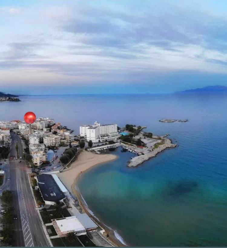 Αpartments Anna Deluxe Apartment Kavála Luaran gambar