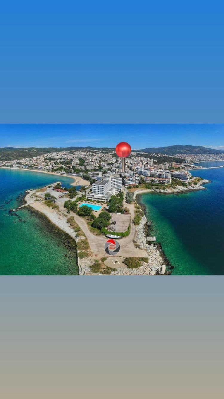 Αpartments Anna Deluxe Apartment Kavála Luaran gambar