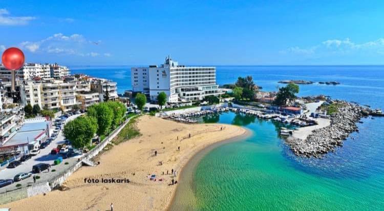 Αpartments Anna Deluxe Apartment Kavála Luaran gambar