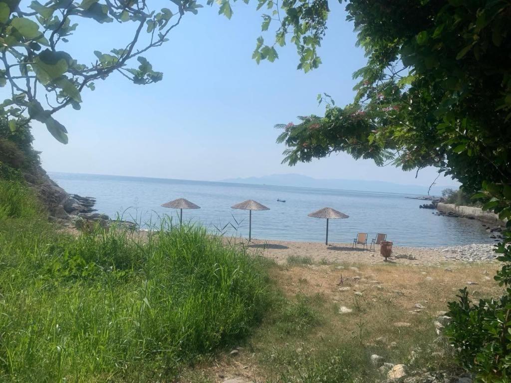 Αpartments Anna Deluxe Apartment Kavála Luaran gambar