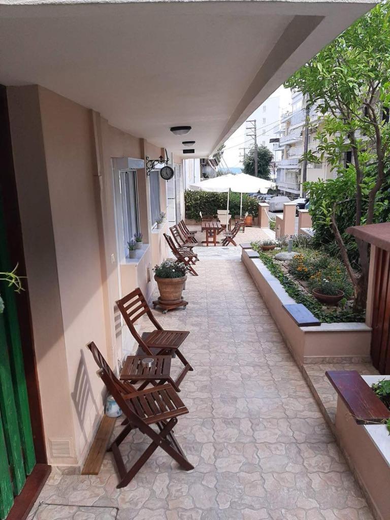 Αpartments Anna Deluxe Apartment Kavála Luaran gambar