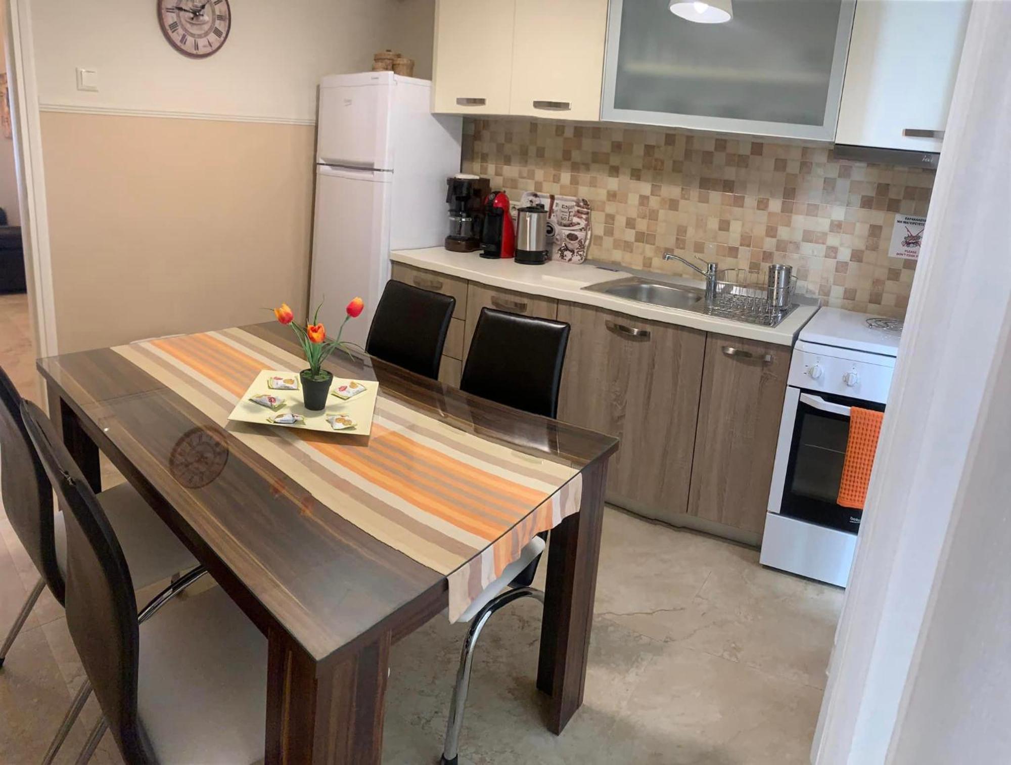 Αpartments Anna Deluxe Apartment Kavála Luaran gambar